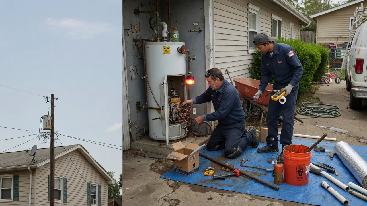 Leak Detection in New Point, IN near me